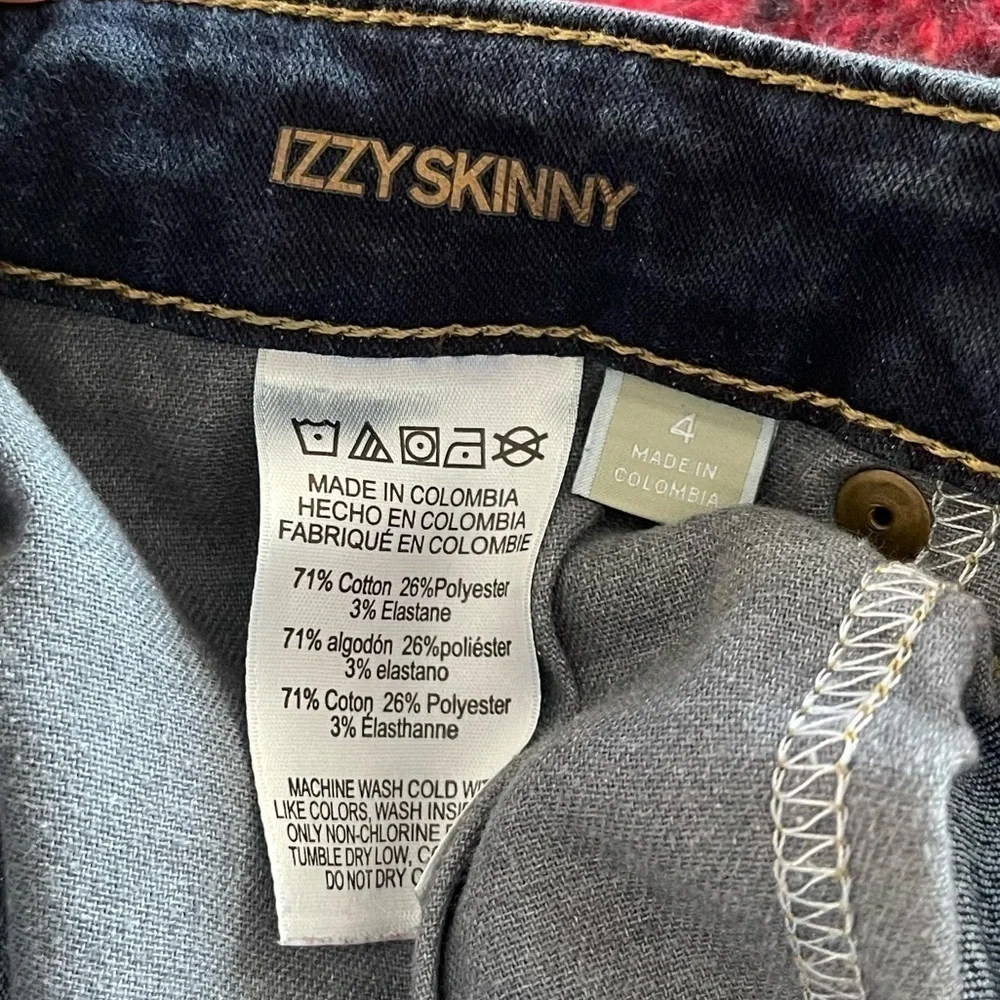 Michael Kors | Izzy Skinny Jeans Dark Wash Size 4